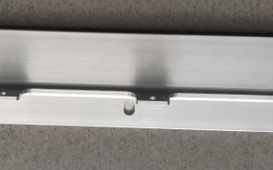 Battery Pack End Plate Machining