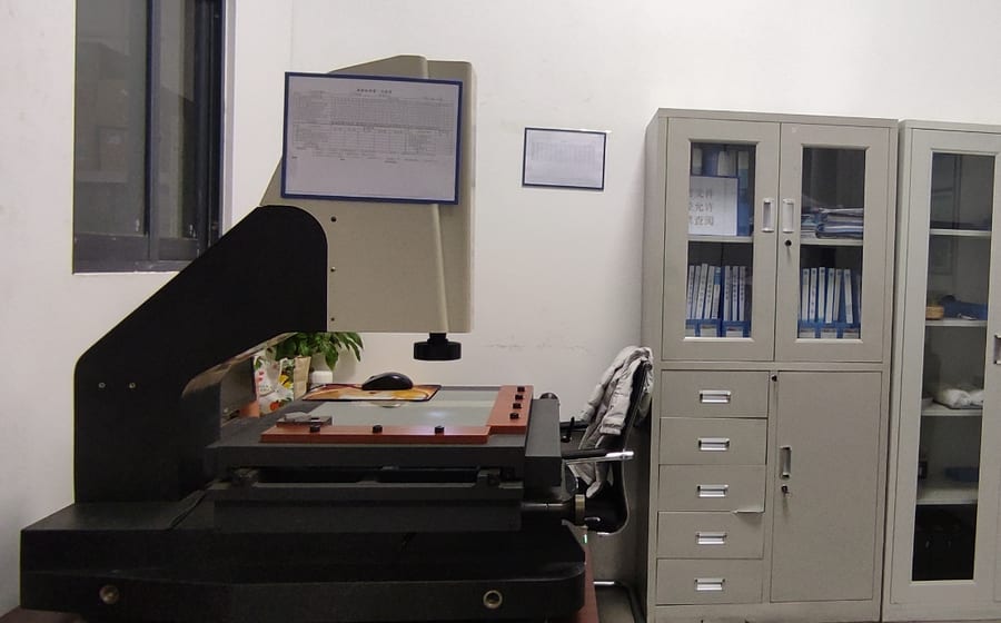 CMM inspection room